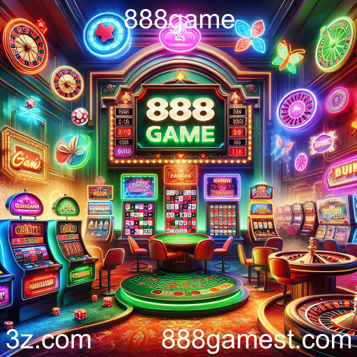 Explore o Mundo dos Jogos de Cassino no 888game