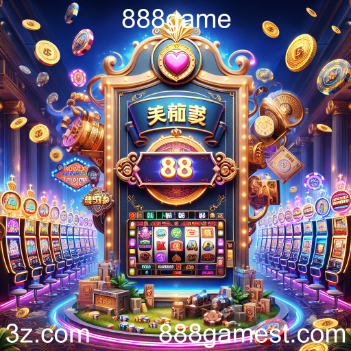 Slots: A Diversão e Emoção do 888game